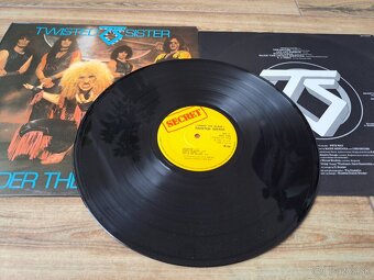 Lp TWISTED SISTER - Under The Blade - 5