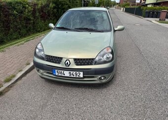 Renault Clio 1,2i/16V Nová STK , klima benzín manuál 55 kw - 5