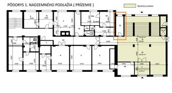 BC TOMÁŠIKOVA - kancelária na prenájom, 99€ vrátane energií - 5