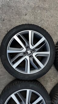 Seat Mii, Skoda Citigo, VW UP disky kolesa R16 185/50R16 - 5