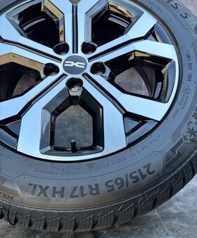 Nová zimní original sada alu Dacia Duster 215/65R17 - 5