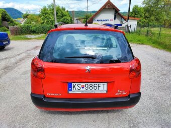 PEUGEOT 207 SW 1.4 70kw 165000km - 5