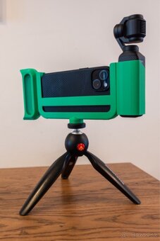 Predám DJI Osmo Pocket 3 držiak na kameru a mobil - 5