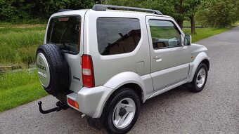 Suzuki jimny 1.3 benzín VVT Edicia špeciál model 2005 - 5
