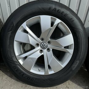 Originál elektróny VW TOUAREG R18 8J ET25 | LETNÉ 235/6518 - 5