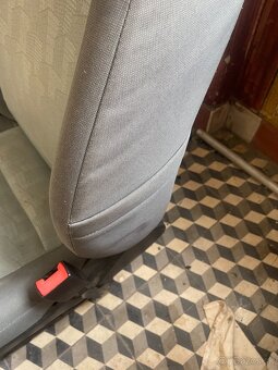 Predám predné sedadlo Škoda Fabia I (pravá strana) - 5