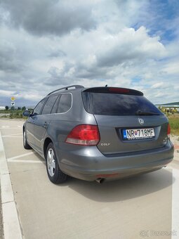 VW Golf 6 Variant 1.6TDI 77kw - 5