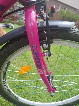 Dievčenský bicykel Kenzel 24 - 5