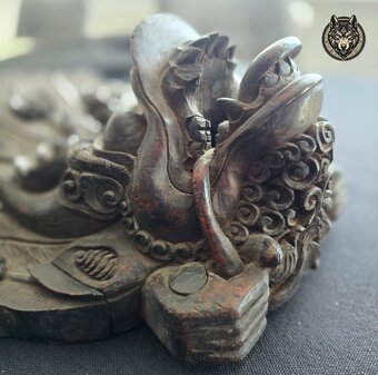 Rituálna maska BARONG – Bali, Indonézia - 5