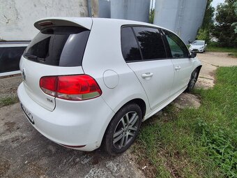 VW Golf 1,6 tdi - 5