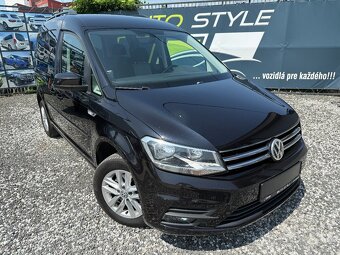 Volkswagen Caddy Life 1.6 TDI 102k Comfortline - 5