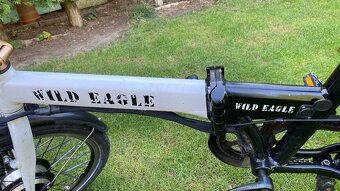 Predam Skladaci Elektrobcykel od značkywild eagle alumíniový - 5