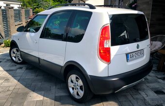 Škoda Roomster Scout 1.6tdi - 5