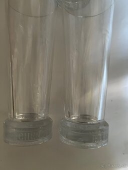Poháre 6 ks Becherovka 2 dl cena spolu 12€ - 5