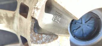 4x98 R17 Fiat originálne elektróny - 5