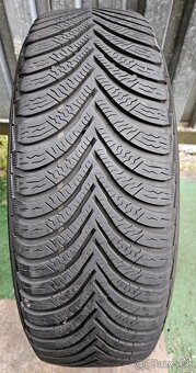 Zimná sada VW - 5x100 r15 + Michelin 185/65 r15 - 5