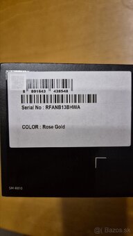 Samsung Galaxy Watch (42 mm) rose gold - 5