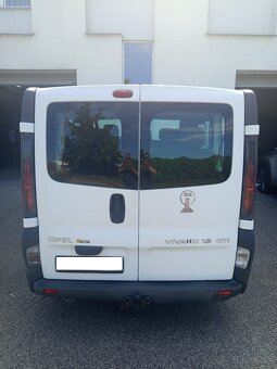 Opel Vivaro 1.9 DTI 74KW 8 - miestny BUS - 5
