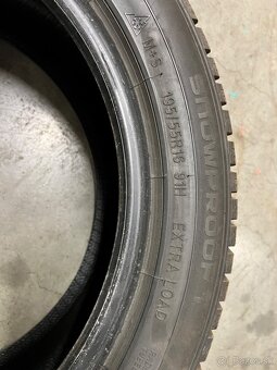 195/55R16 zimné pneumatiky - 5