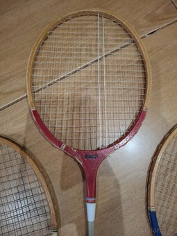 Retro bedmintonove rakety - 5