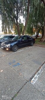 Predám Mercedes W211 E280 3.0 diesel, rok výroby 2007 - 5