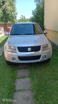 SUZUKI GRAND VITARA 1,9 DDiS 4x4 r.v.2011 KOŽA NAVIGÁCIA - 5