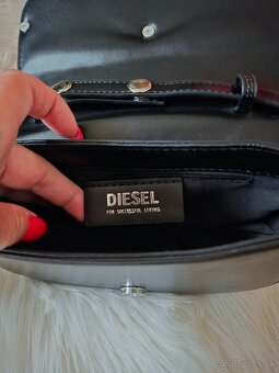 kabelka Diesel čierna - 5