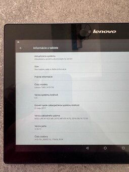 Lenovo tab 2 a10-70l - 5