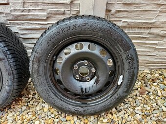 Komplet zimnú sadu na Vw,Škoda,Seat- 5x112 205/55 R16.. - 5