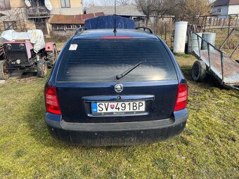 rozpredam skoda octavia 1.9tdi - 5
