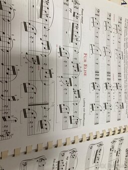 Noty pre klavír - 5