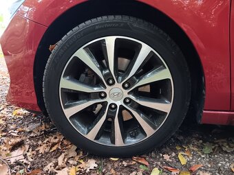 5x114,3 r17 + pneumatiky Matador letne 2024 - 5