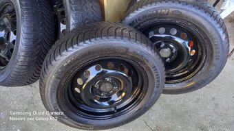 Michelin zimne pneu..Rozner 4 x100 - 5