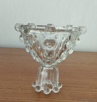 Sklenené svietniky - 5