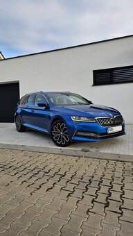 Škoda Superb Combi L&K, TDi 4x4, 147 kW, DSG7, 2021, Webasto - 5