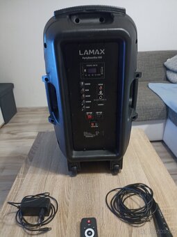 LAMAX PartyBoomBox500, bezdrôtový reproduktor - 5