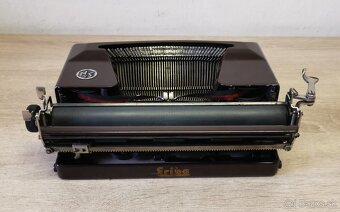 Starožitný písací stroj ERIKA model S z roku 1939 - 5