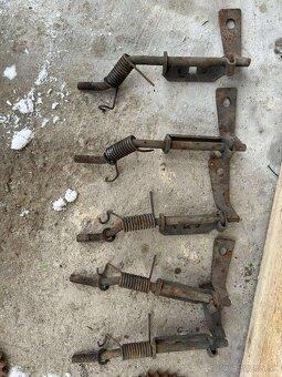 Predám diely na sadzač Agrozet - 5