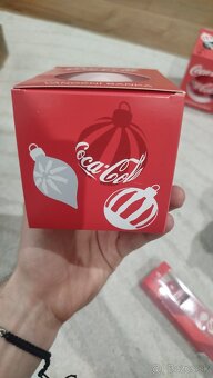 Predám vianočna sada COCA COLA - 5