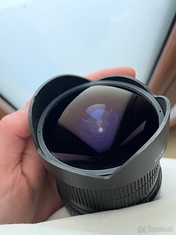 Samyang Fisheye CS 8mm f3.5 na Canon - 5