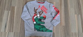 Mikiny pre chlapcov (bez zapínania),veľ.110, 110/104, 104/98 - 5