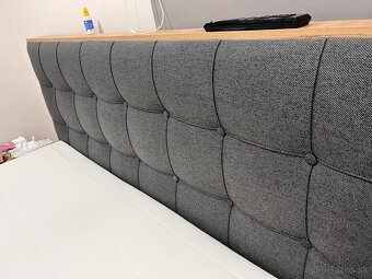 Boxspring manželská posteľ 160x200 - 5