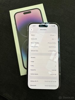 Apple iPhone 14 Pro Deep Purple 256GB - 5