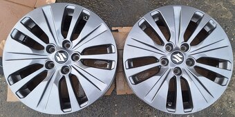 alu kolesá SUZUKI R17 - 5