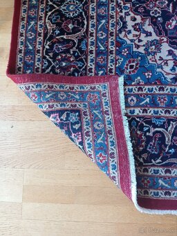 Nádherný hodvábny ručne viazaný KESHAN 350x250 - 5