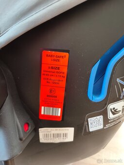 Trojkombinácia Britax romer smile 3 - 5