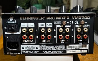 Mixpult Behringer VMX200 - 5