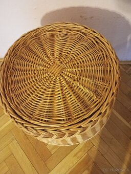 Prútený kôš na prádlo - 5