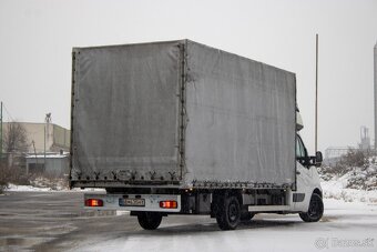 Renault Master Valník 125kW, M6, - 5