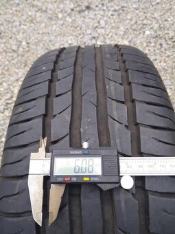 16" sada alu FORD + letné pneu + rezerva. - 5